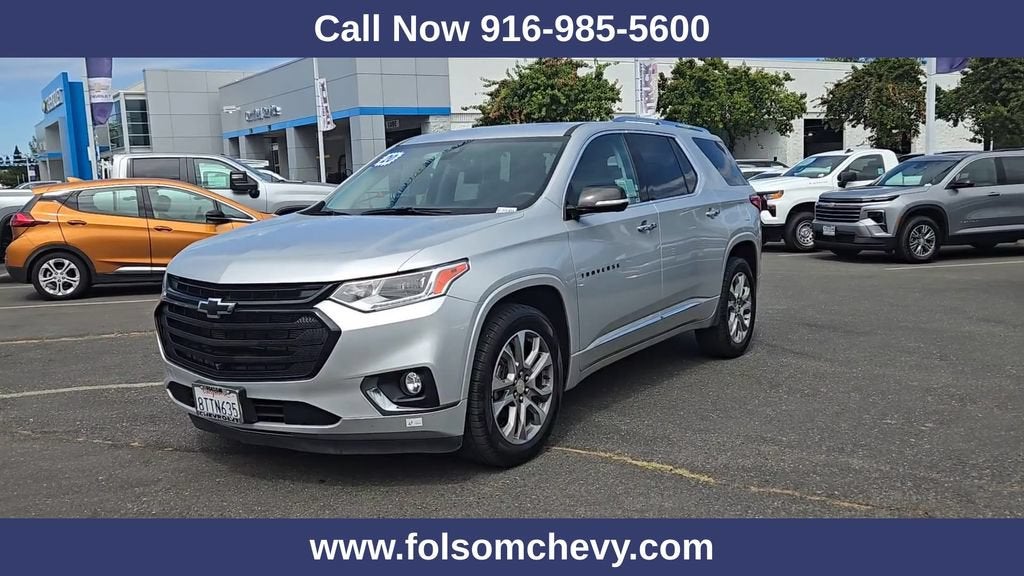 2020 Chevrolet Traverse Premier