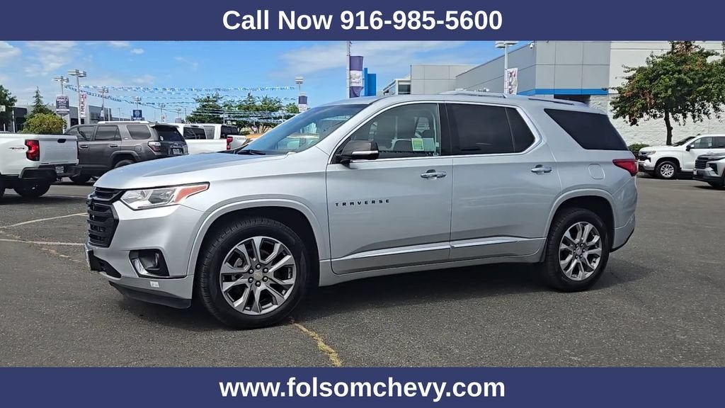 2020 Chevrolet Traverse Premier