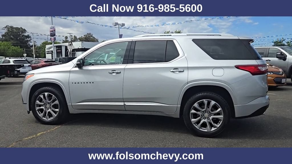 2020 Chevrolet Traverse Premier