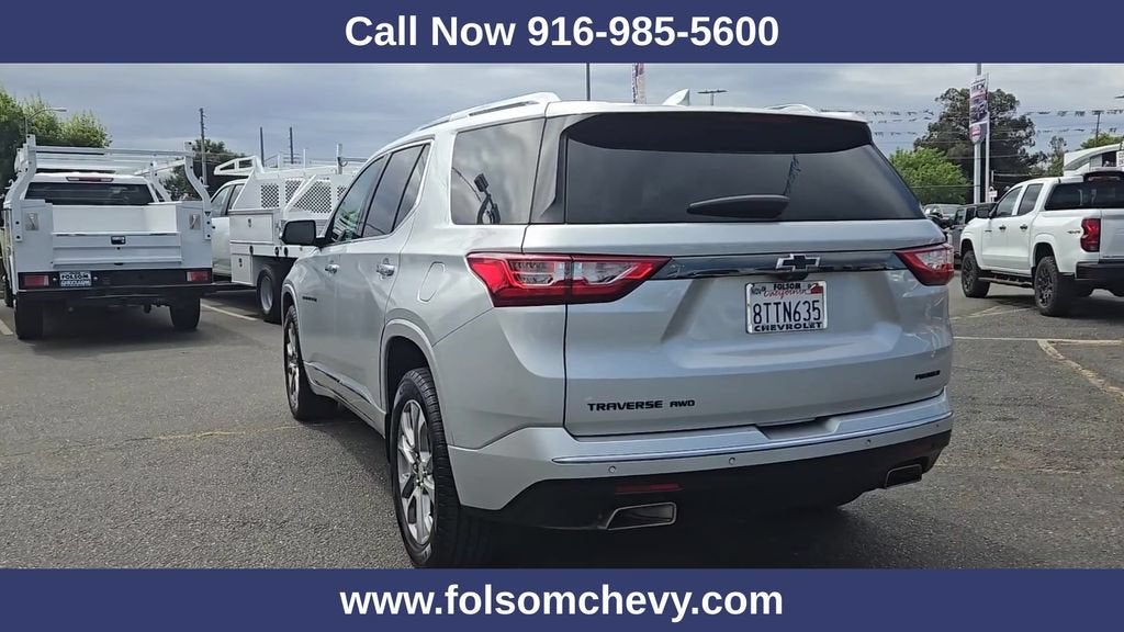 2020 Chevrolet Traverse Premier