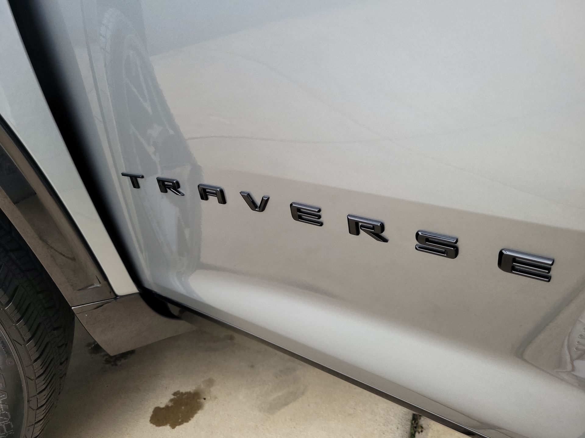 2026 Chevrolet Traverse RS