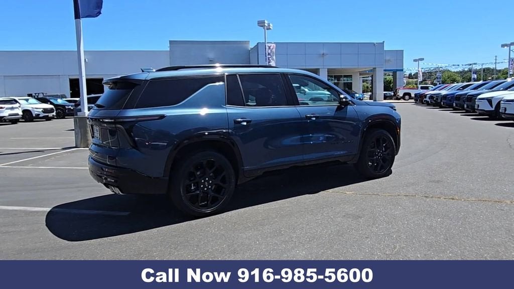2026 Chevrolet Traverse RS