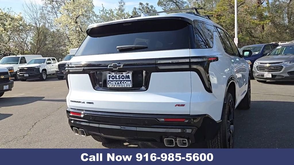 2026 Chevrolet Traverse RS