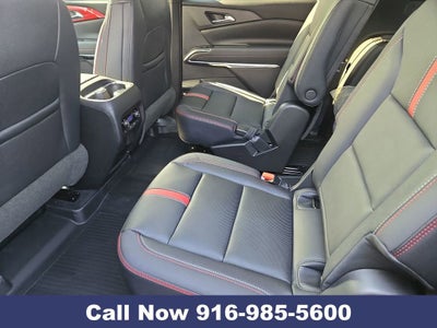 2026 Chevrolet Traverse RS