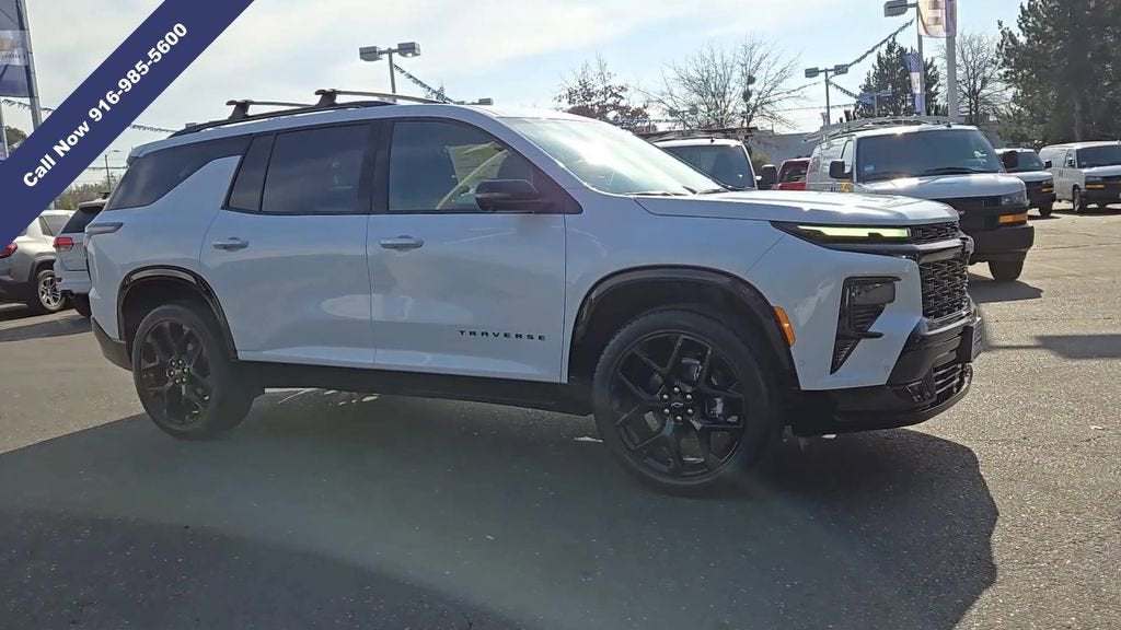 2026 Chevrolet Traverse RS