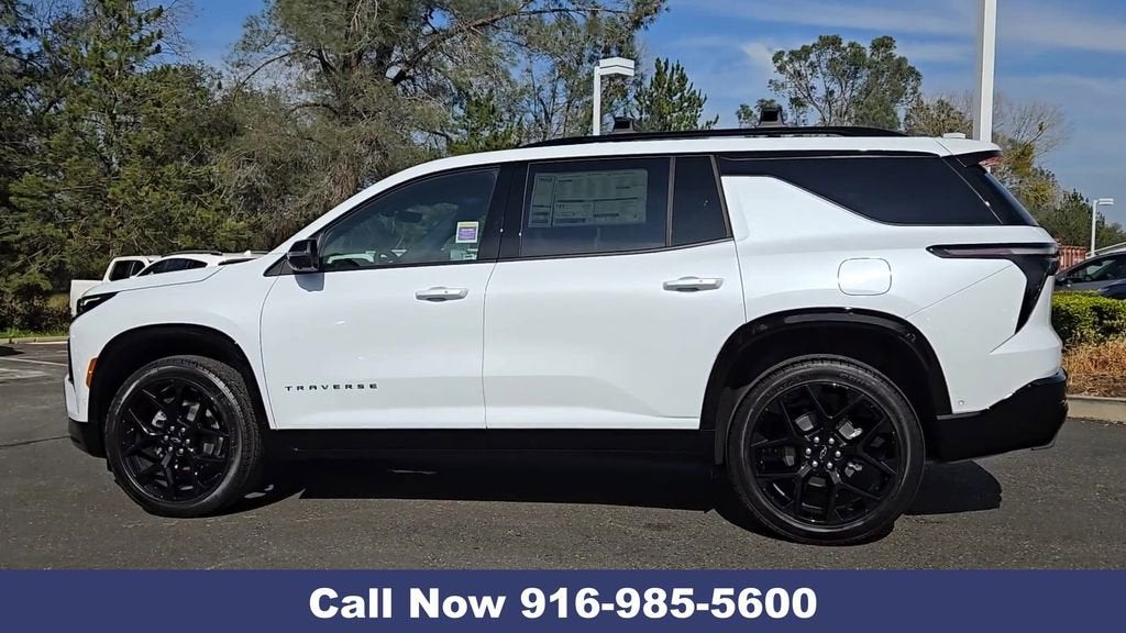2026 Chevrolet Traverse RS