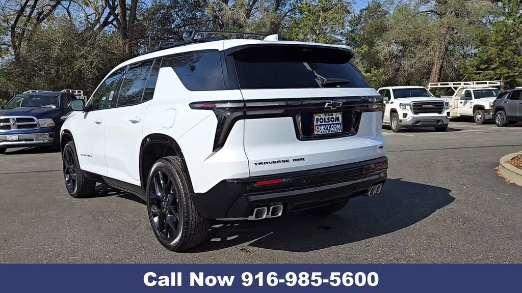 2026 Chevrolet Traverse RS