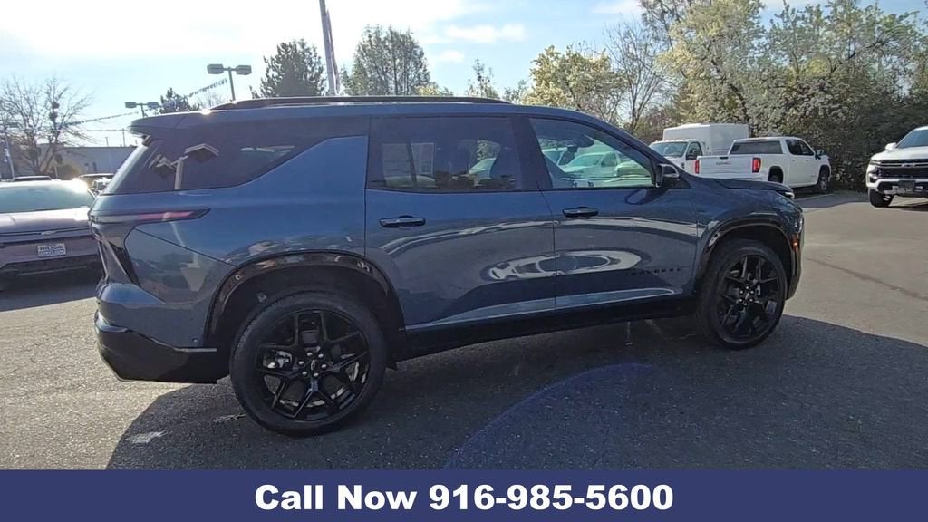 2026 Chevrolet Traverse RS