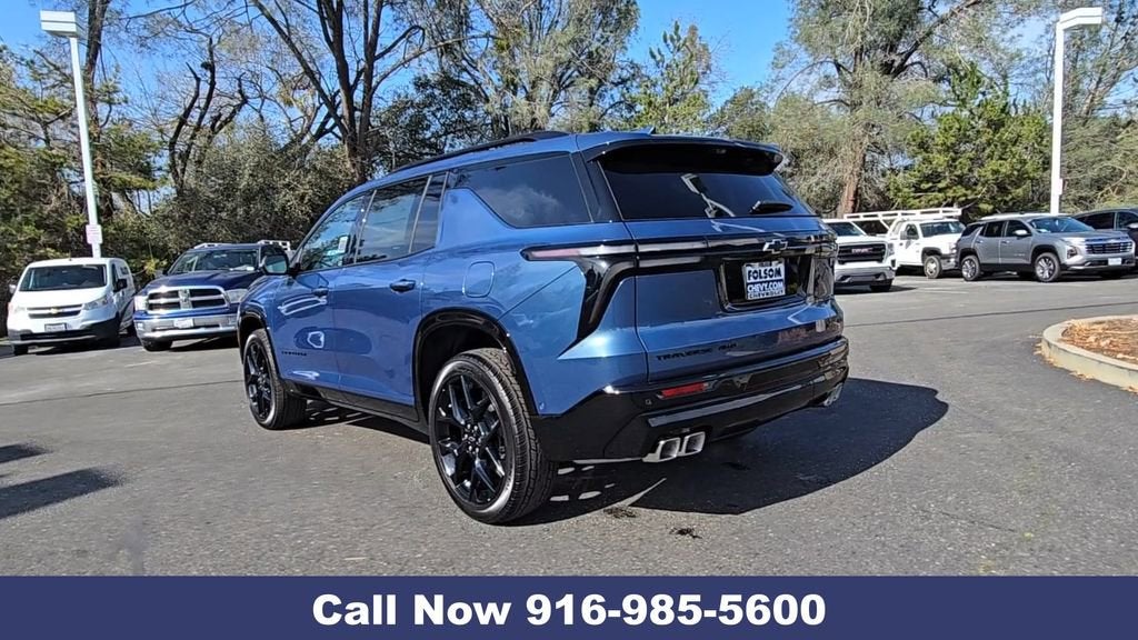 2026 Chevrolet Traverse RS