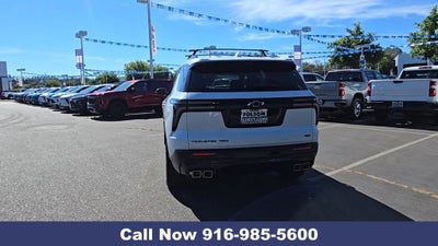 2026 Chevrolet Traverse RS
