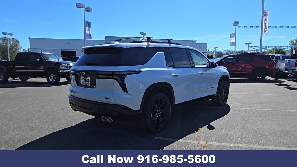 2026 Chevrolet Traverse RS