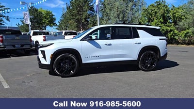 2026 Chevrolet Traverse RS