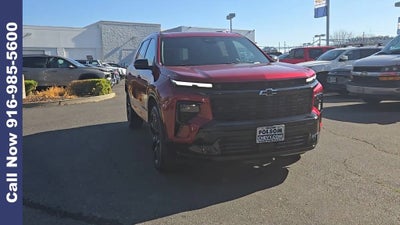 2026 Chevrolet Traverse RS