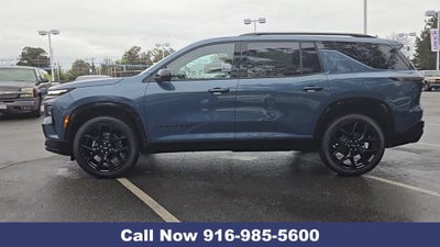 2026 Chevrolet Traverse RS