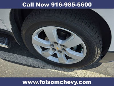 2017 Chevrolet Traverse LT