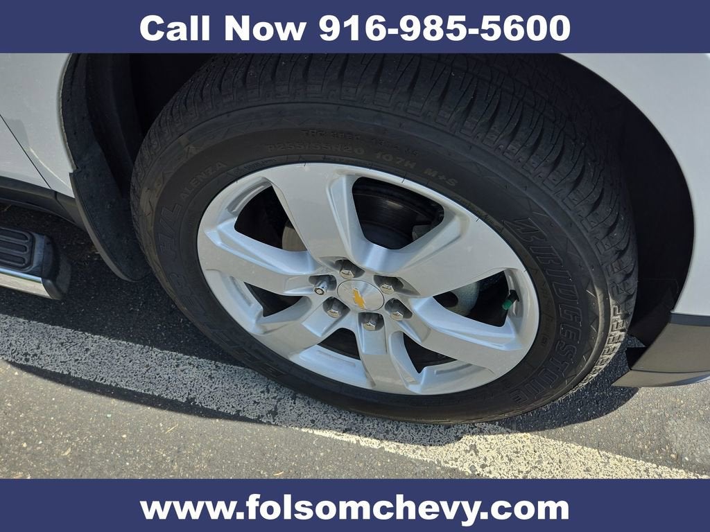 2017 Chevrolet Traverse LT