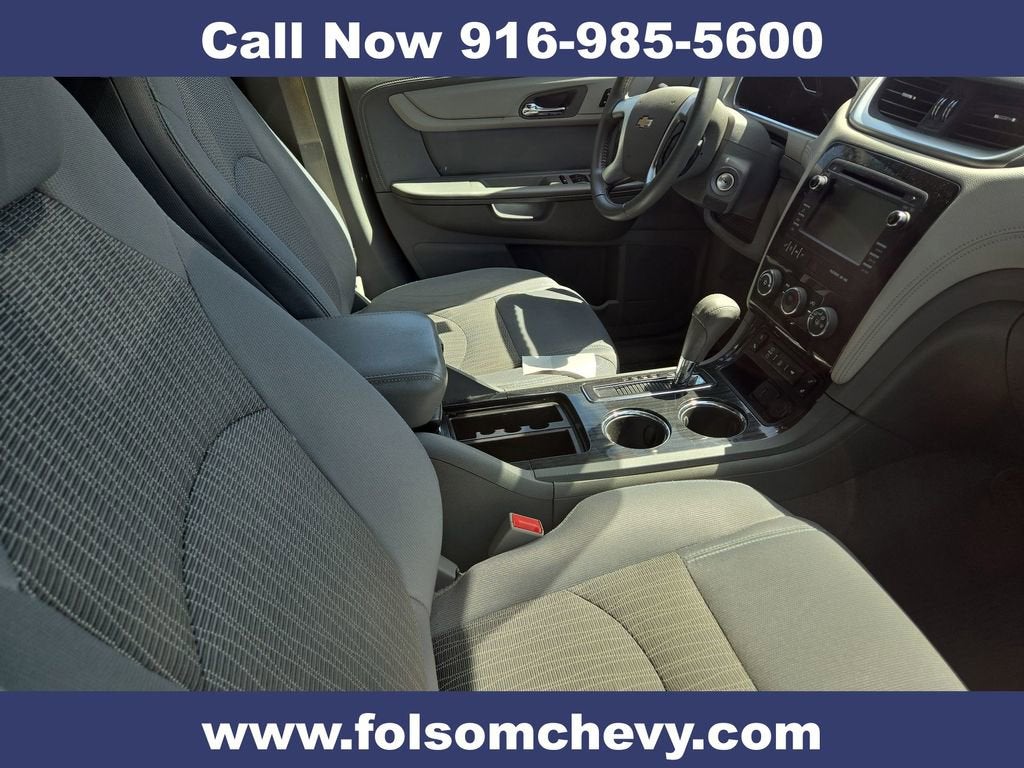 2017 Chevrolet Traverse LT
