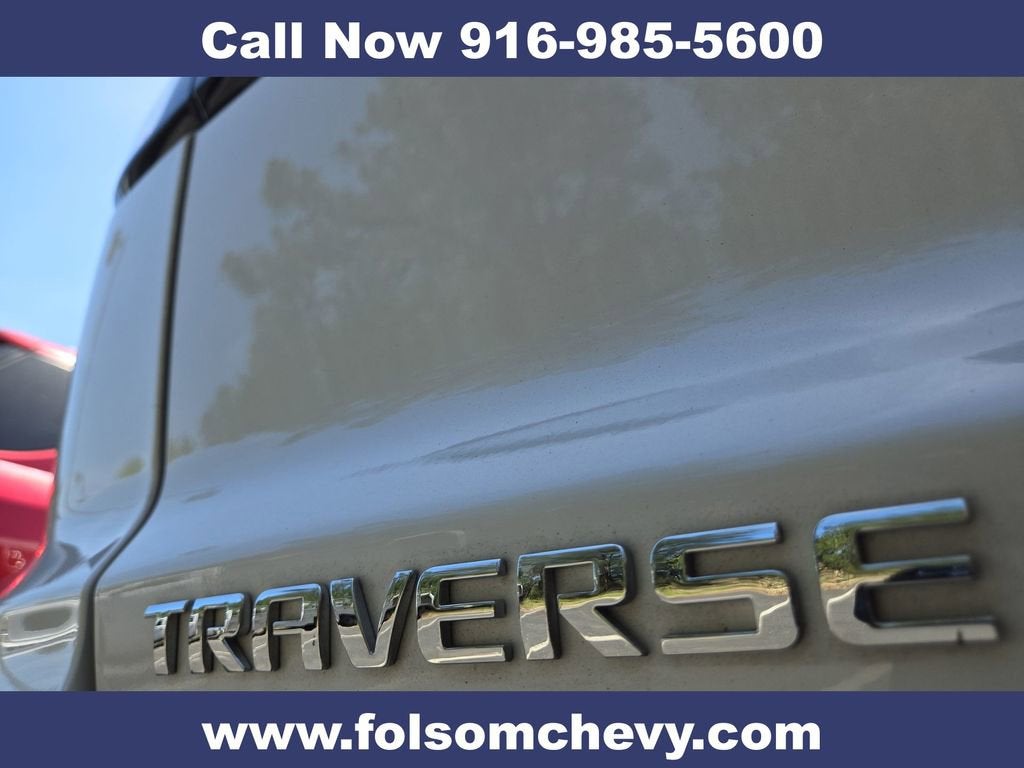 2017 Chevrolet Traverse LT