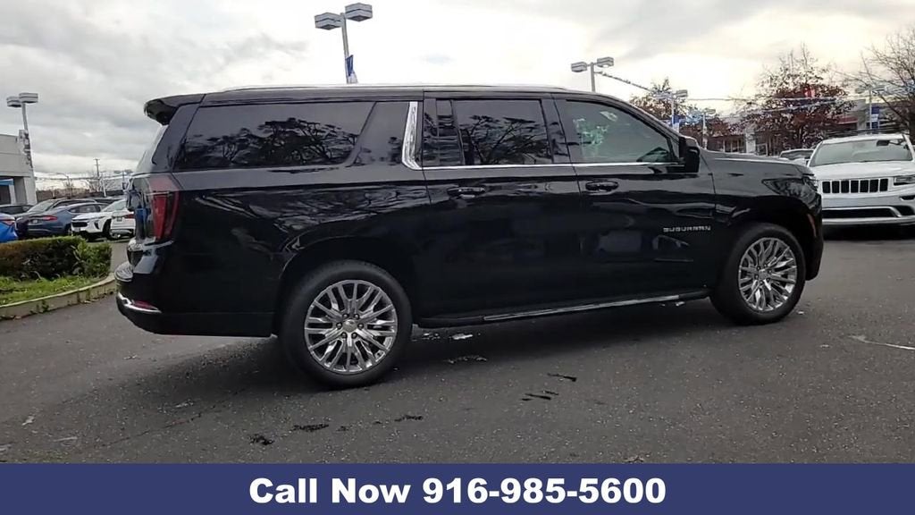 2026 Chevrolet Suburban LS