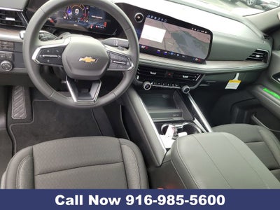 2026 Chevrolet Suburban LS