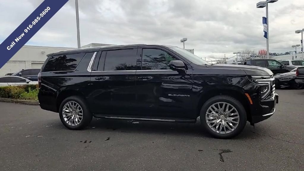 2026 Chevrolet Suburban LS