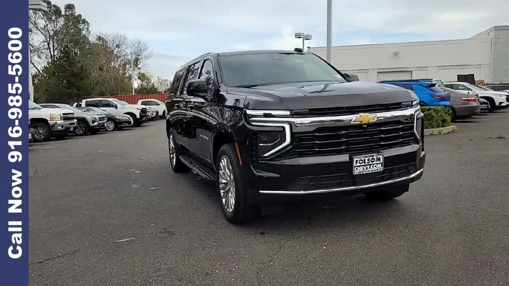 2026 Chevrolet Suburban LS