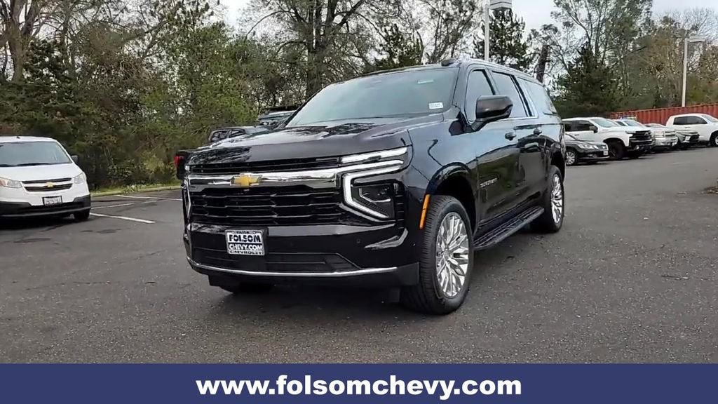 2026 Chevrolet Suburban LS