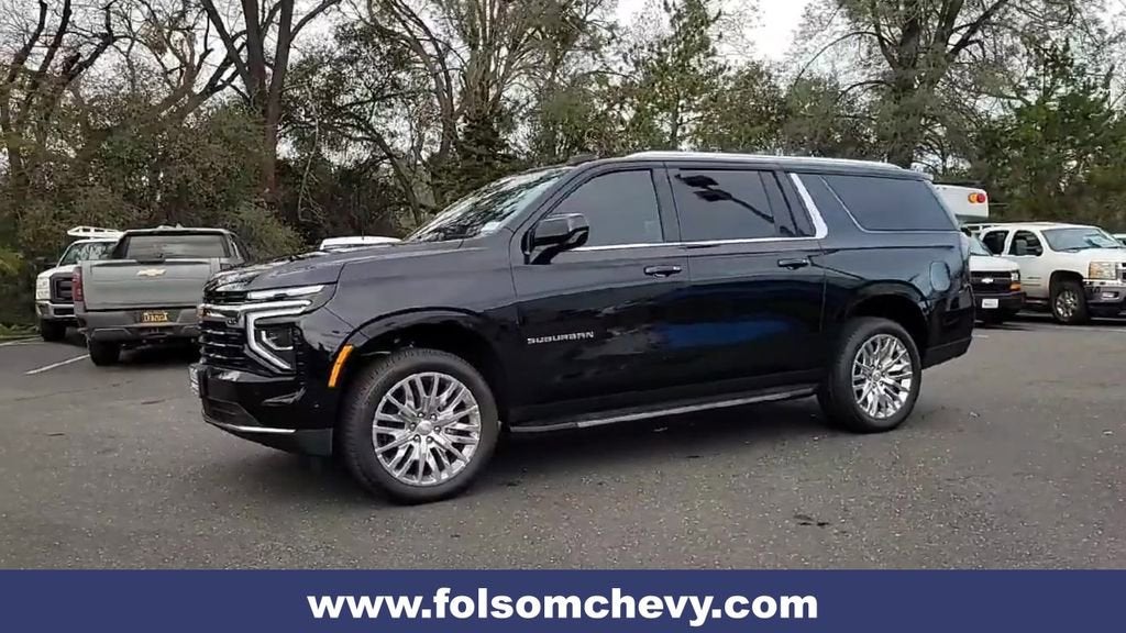 2026 Chevrolet Suburban LS