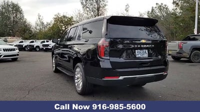 2026 Chevrolet Suburban LS