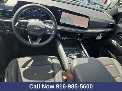2026 Chevrolet Suburban LS