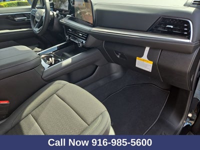 2026 Chevrolet Suburban LS