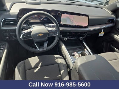 2026 Chevrolet Suburban LS