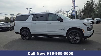 2026 Chevrolet Suburban LS