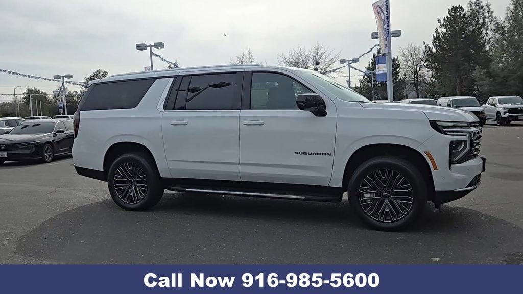 2026 Chevrolet Suburban LS