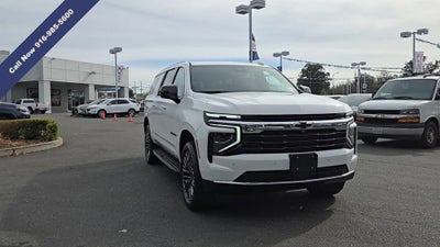 2026 Chevrolet Suburban LS