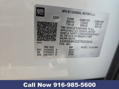 2026 Chevrolet Suburban LS