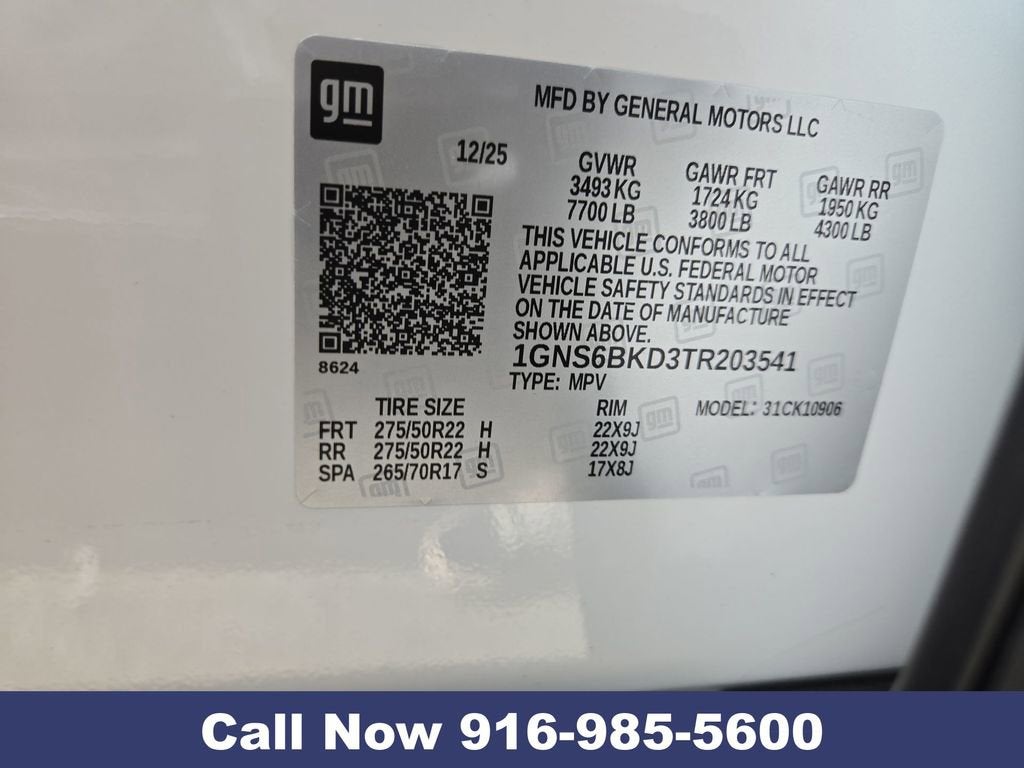 2026 Chevrolet Suburban LS