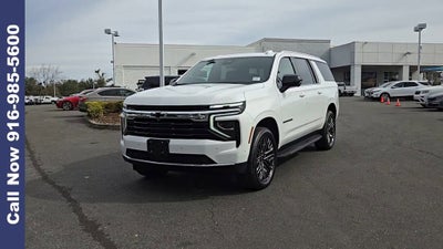 2026 Chevrolet Suburban LS