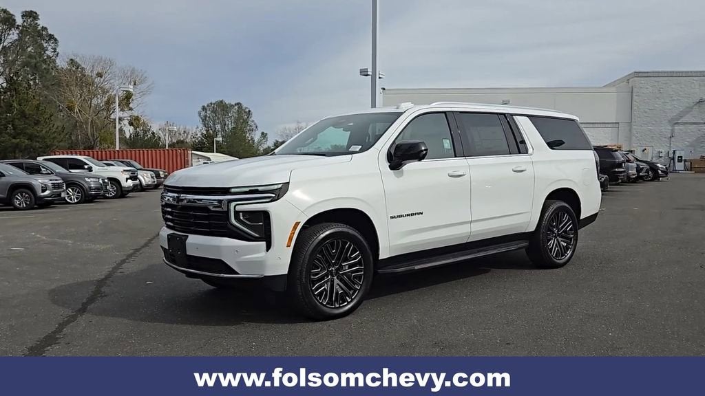 2026 Chevrolet Suburban LS
