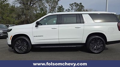 2026 Chevrolet Suburban LS