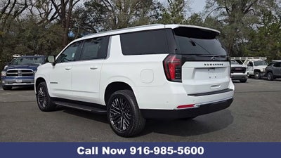 2026 Chevrolet Suburban LS