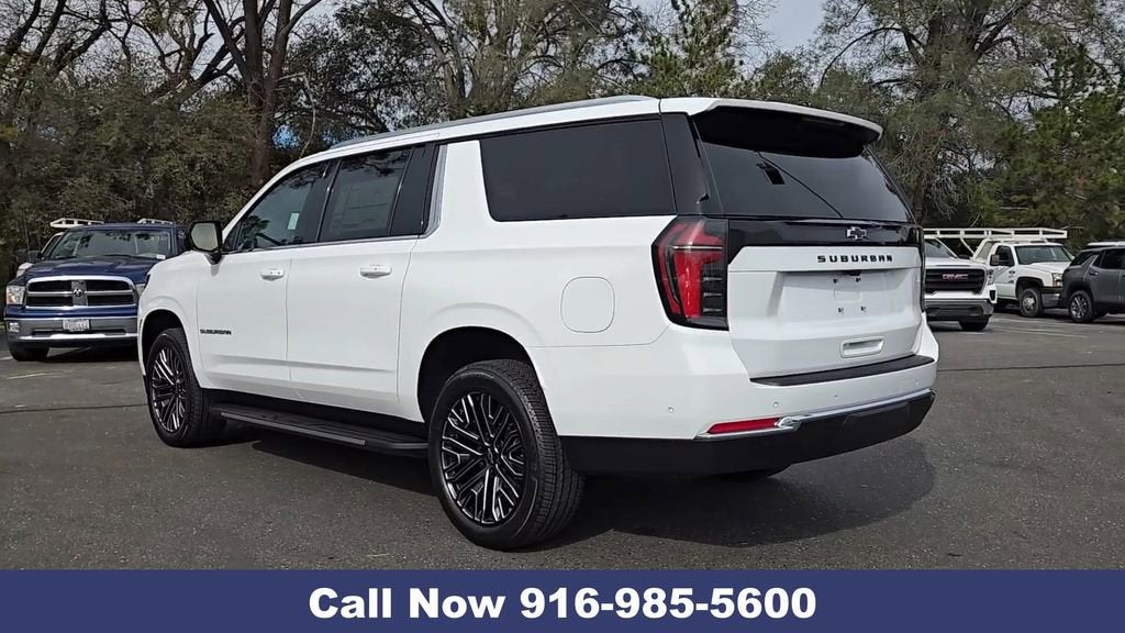 2026 Chevrolet Suburban LS