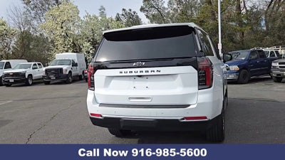 2026 Chevrolet Suburban LS