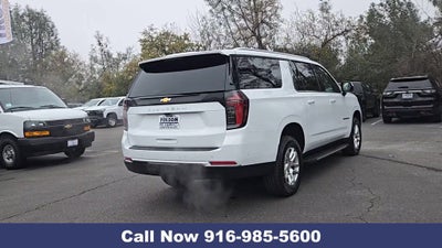 2026 Chevrolet Suburban LS