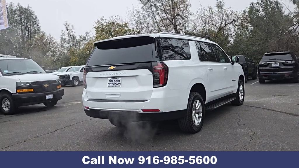 2026 Chevrolet Suburban LS