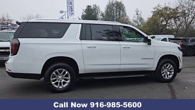 2026 Chevrolet Suburban LS