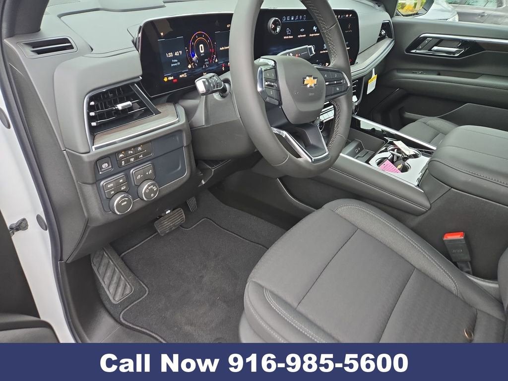 2026 Chevrolet Suburban LS