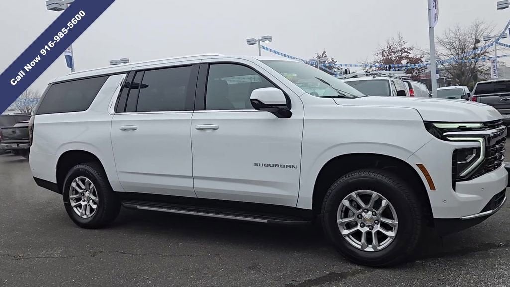 2026 Chevrolet Suburban LS