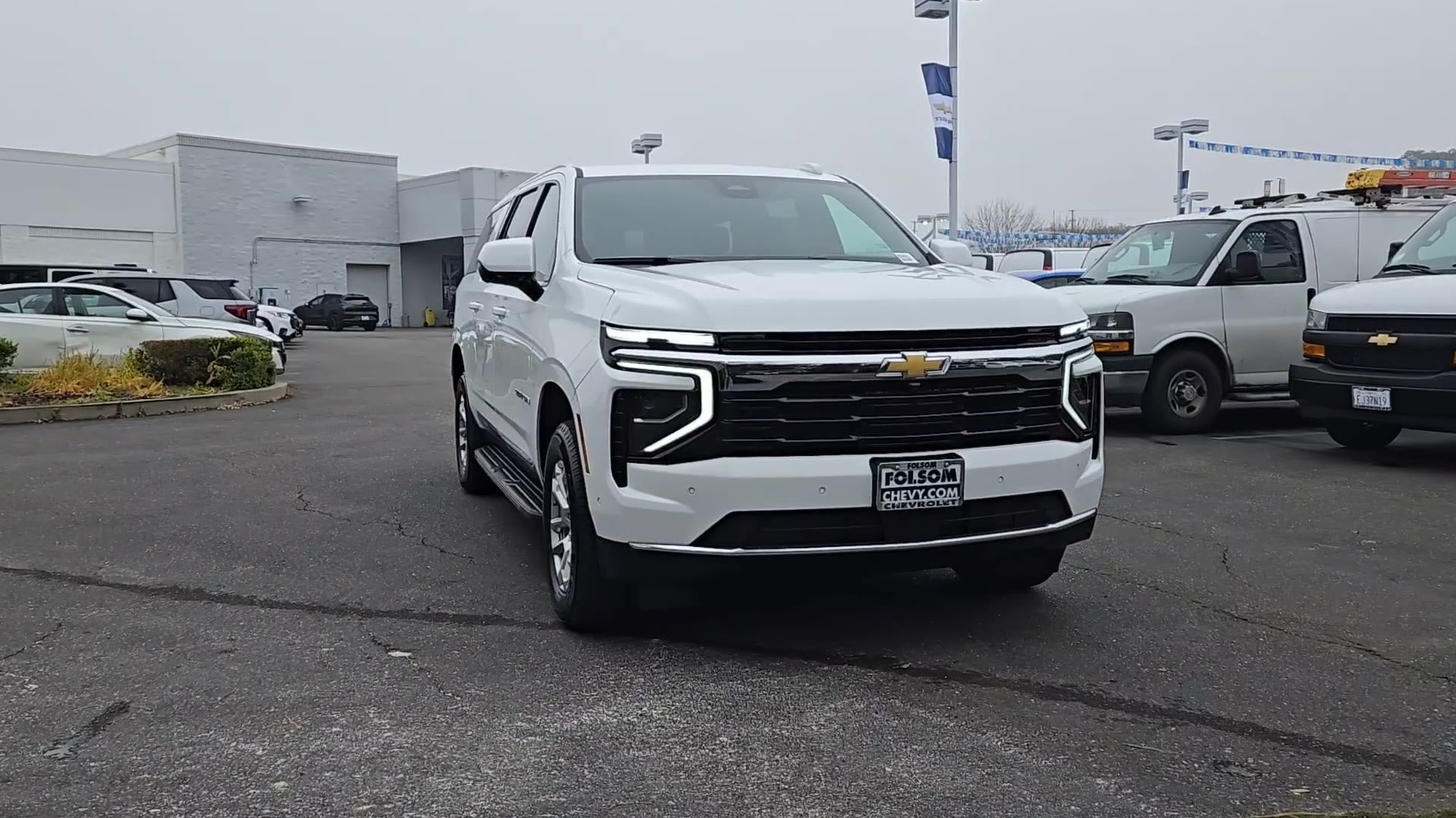 2026 Chevrolet Suburban LS