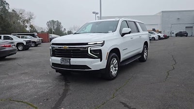 2026 Chevrolet Suburban LS